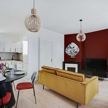 Charming Appartement 6P3Br Le Marais 2B Paris Luaran gambar