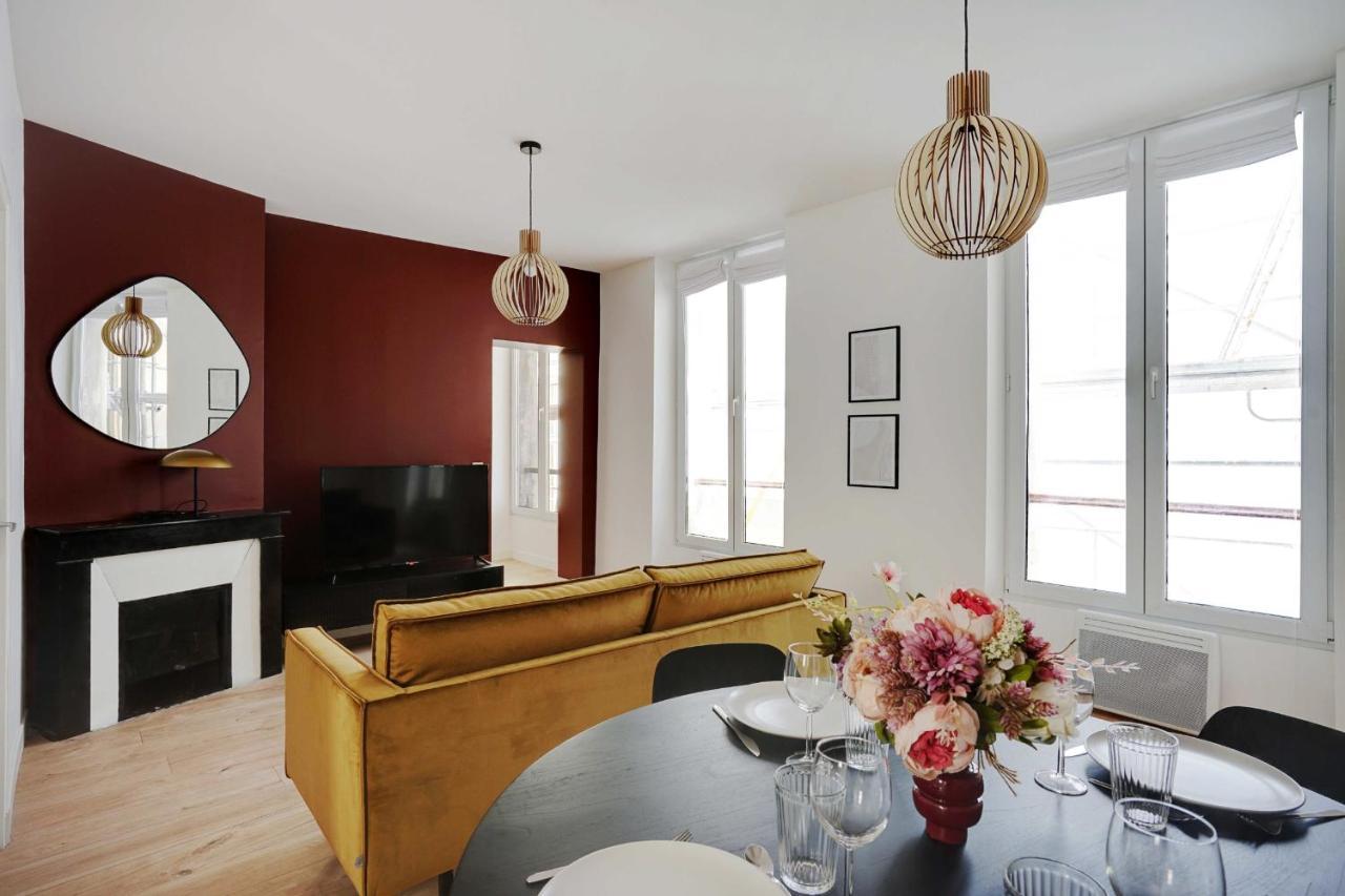 Charming Appartement 6P3Br Le Marais 2B Paris Luaran gambar