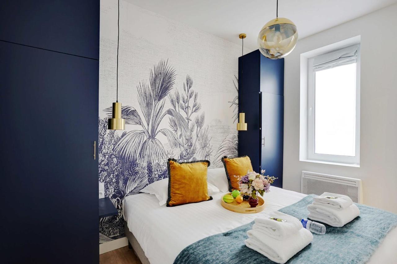 Charming Appartement 6P3Br Le Marais 2B Paris Luaran gambar
