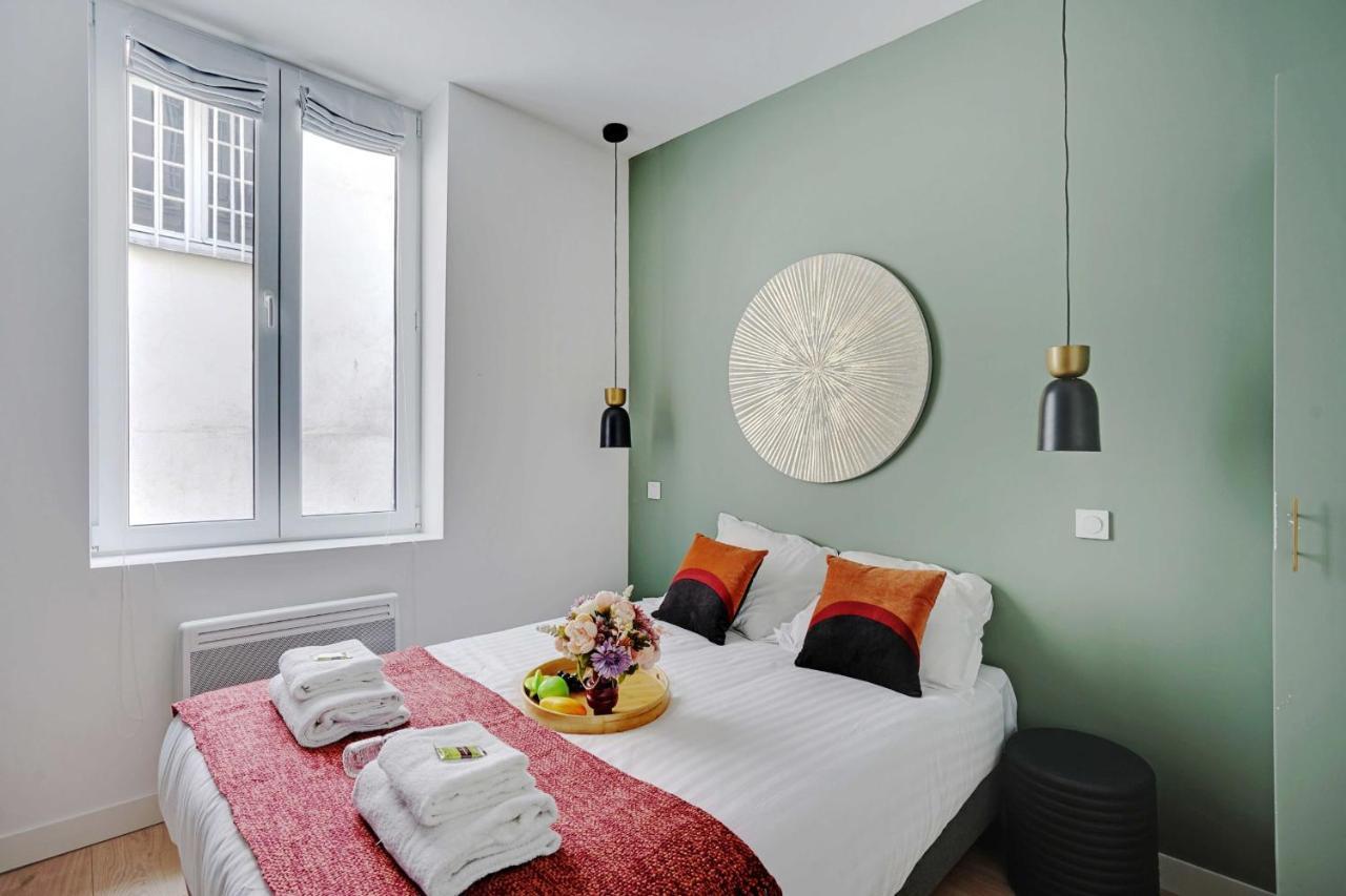 Charming Appartement 6P3Br Le Marais 2B Paris Luaran gambar